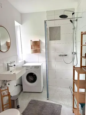 Ein Badezimmer in der Unterkunft Casa Coco