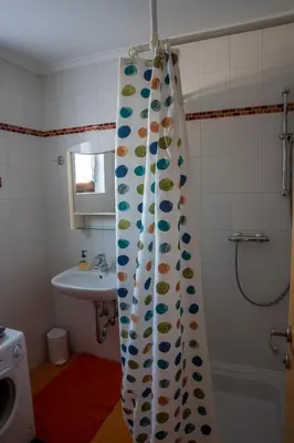 Ein Badezimmer in der Unterkunft Gartenpension Prosl