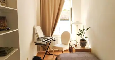 Grundriss der Unterkunft ROOM 'Mozart'