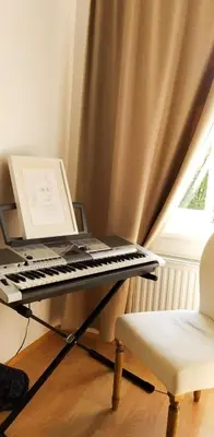 Grundriss der Unterkunft ROOM 'Mozart'