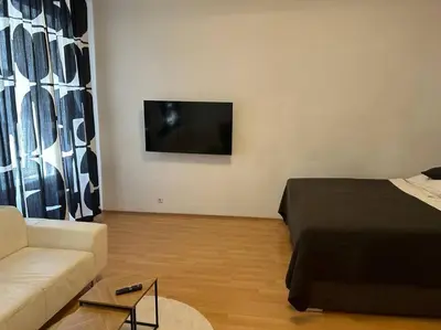 TV/Unterhaltungsangebot in der Unterkunft Apartment Saturn