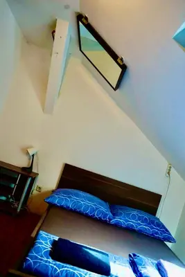 Ein Bett oder Betten in einem Zimmer der Unterkunft U6 schofwrk hostel