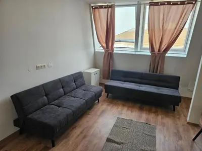 Ein Sitzbereich in der Unterkunft Roof-Top Apartment 25