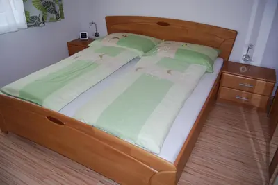 Ein Bett oder Betten in einem Zimmer der Unterkunft Appartement Florian