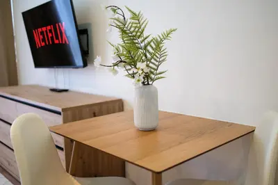 TV/Unterhaltungsangebot in der Unterkunft Livin Apartments - T75a