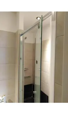 Ein Badezimmer in der Unterkunft Vienna Room Nr 16