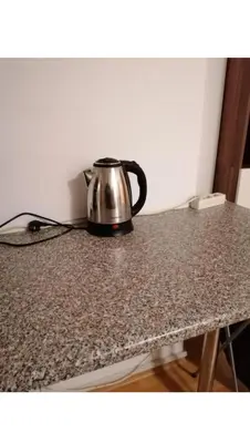 Küche/Küchenzeile in der Unterkunft Vienna Room Nr 11