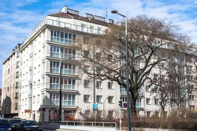 Grundriss der Unterkunft The Everest Rooms Vienna