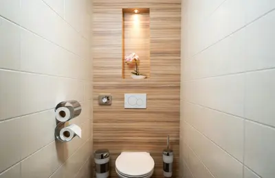 Ein Badezimmer in der Unterkunft Leonardo Hotel Vienna Hauptbahnhof