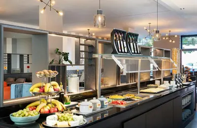 Essen im Hotel oder in der Nähe