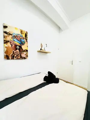Grundriss der Unterkunft Comfy Rooms in a Shared Apt, 8Min to Rathausplatz