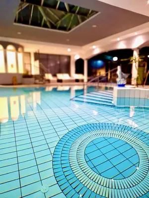 Der Swimmingpool an oder in der Nähe von Apartments C'EST LA SEA - Whirlpool-Suite oder Dachterrassen-Suite - Pets welcome