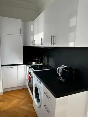 Grundriss der Unterkunft Altbaujuwel mit Terrasse, Top 20