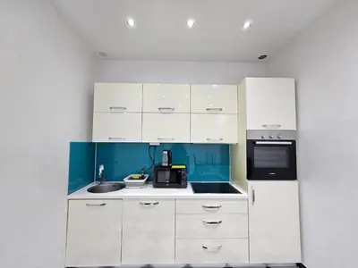 Küche/Küchenzeile in der Unterkunft Schönbrunn Apartments