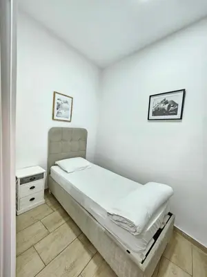 Ein Bett oder Betten in einem Zimmer der Unterkunft Schönbrunn Apartments