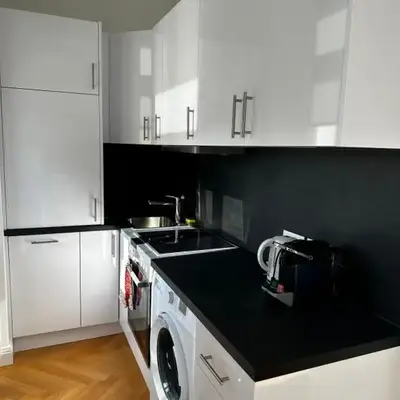 Altbaujuwel mit Terrasse