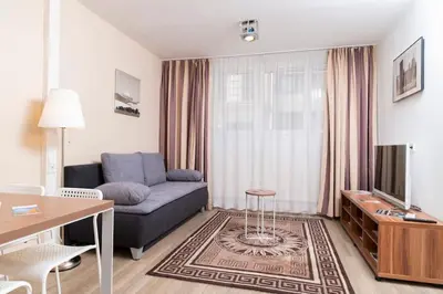 TV/Unterhaltungsangebot in der Unterkunft Apartment Favoriten top 1