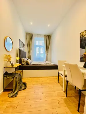TV/Unterhaltungsangebot in der Unterkunft Lovely 4-BR Retreat Ottakring with Stunning City