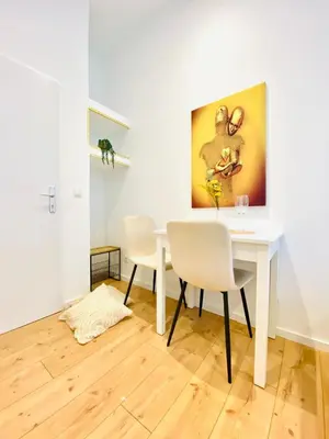 Grundriss der Unterkunft Lovely 4-BR Retreat Ottakring with Stunning City