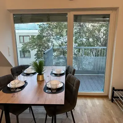 New Apartment with Beautiful Balcony 16