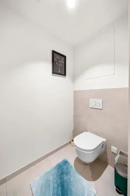 Ein Badezimmer in der Unterkunft Premium Panorama Apartment