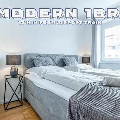 Central Vienna Chic & Comfortable 1BR & 1LR Apt