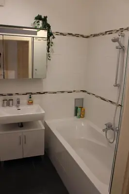 Ein Badezimmer in der Unterkunft Happy Home