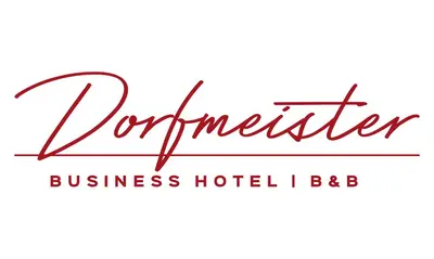 Ein Zertifikat, Auszeichnung, Logo oder anderes Dokument, das in der Unterkunft Dorfmeister Business Hotel B&B ausgestellt ist