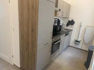 Küche/Küchenzeile in der Unterkunft Brambilla Apartments