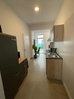 Küche/Küchenzeile in der Unterkunft Brambilla Apartments