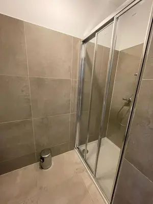 Ein Badezimmer in der Unterkunft Brambilla Apartments