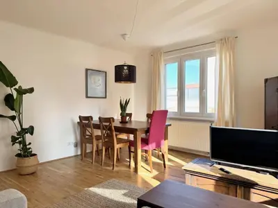 TV/Unterhaltungsangebot in der Unterkunft Sonnige Wohnung beim Yppenplatz
