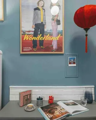 Grundriss der Unterkunft Design Apartment Nähe Naschmarkt