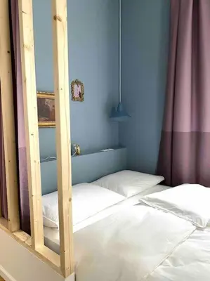 Ein Bett oder Betten in einem Zimmer der Unterkunft Charmantes Apartment Nähe Naschmarkt