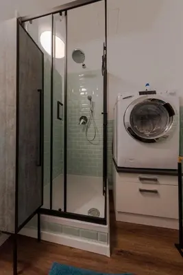 Ein Badezimmer in der Unterkunft Short-Term Rental Vienna