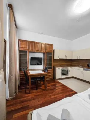 Grundriss der Unterkunft Cozy Vienna Retreat Near Millennium