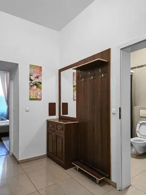 Grundriss der Unterkunft Cozy Vienna Retreat Near Millennium