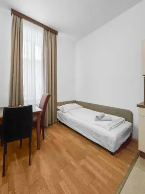 Ein Bett oder Betten in einem Zimmer der Unterkunft Millennium Cozy Stay - Fully Equipped Apartment