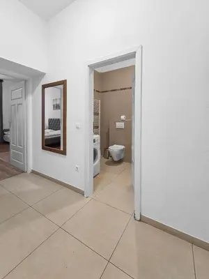 Ein Badezimmer in der Unterkunft Millennium Cozy Stay - Fully Equipped Apartment