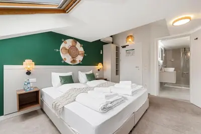Grundriss der Unterkunft Park Hotel Mauer - Boutique Hotel, Restaurant, Café & Bar