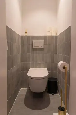 Ein Badezimmer in der Unterkunft josef's home I Superior Suite I Quiet & Central