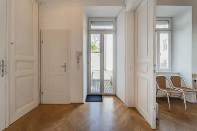 Grundriss der Unterkunft Happy Vienna