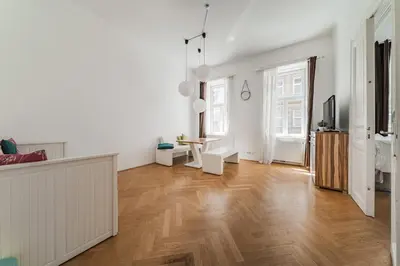 TV/Unterhaltungsangebot in der Unterkunft Happy Vienna