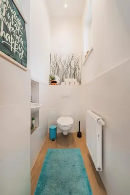 Ein Badezimmer in der Unterkunft Happy Vienna