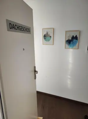 Grundriss der Unterkunft Luxus Penthouse gegenüber Vienna International Centre und Kaiserwasser