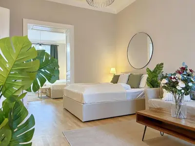 Ein Bett oder Betten in einem Zimmer der Unterkunft 10 Minutes to Mariahilfer Straße I Nähe Zentrum