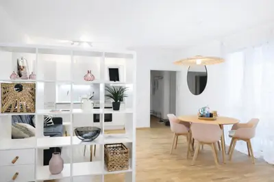 Küche/Küchenzeile in der Unterkunft Rückzugsort bei Familienbesuch oder Arbeitsaufenthalt