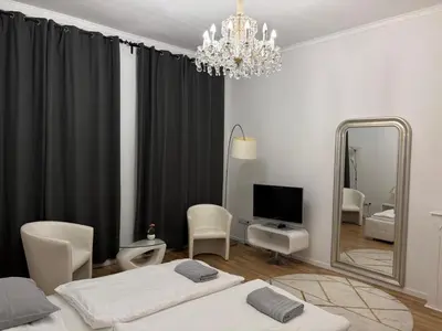 TV/Unterhaltungsangebot in der Unterkunft Vienna Luxury Dream Home