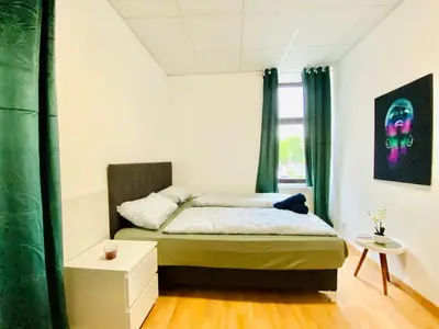 Grundriss der Unterkunft Cozy 3BR Apartment, 6 Minutes to the Train Station