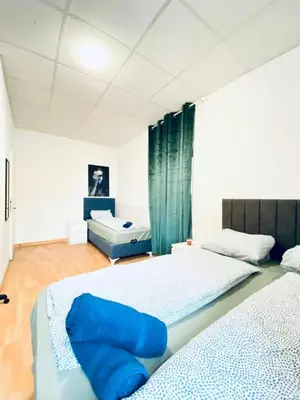 Grundriss der Unterkunft Cozy 3BR Apartment, 6 Minutes to the Train Station